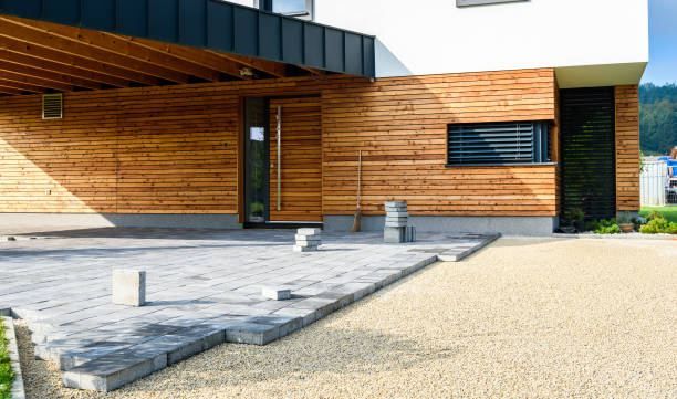 Residential Paver Driveway in Vandenberg Af, CA